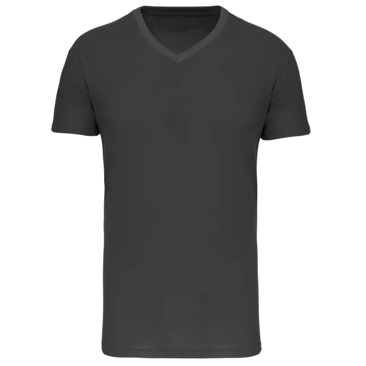 T-shirt Bio150 IC col V homme Dark Grey