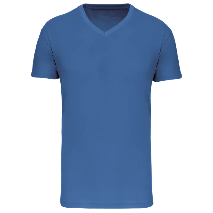 T-shirt Bio150 IC col V homme Light Royal Blue