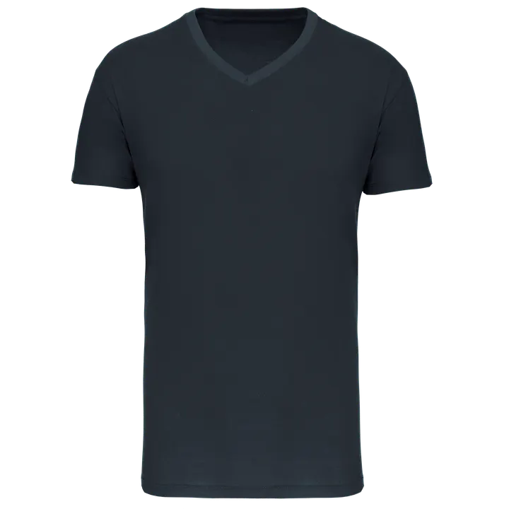 T-shirt Bio150 IC col V homme Navy