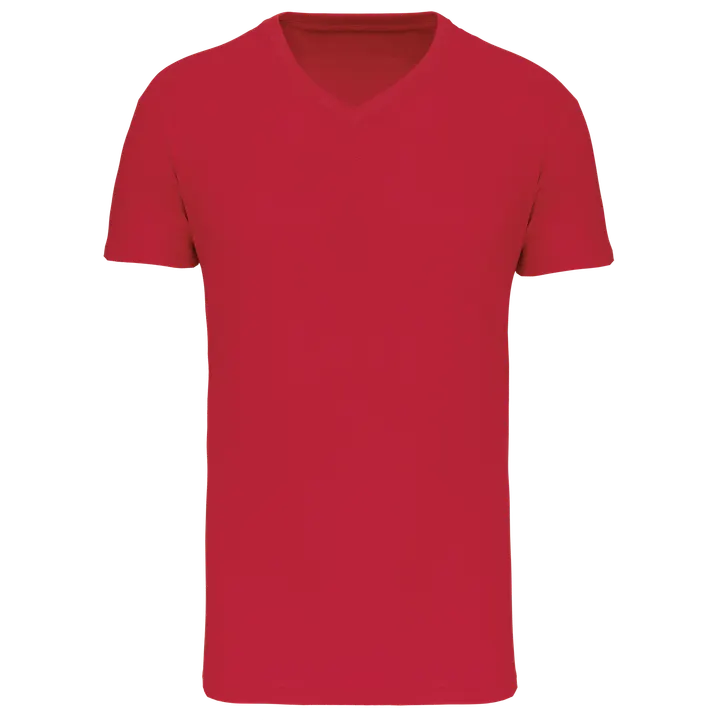T-shirt Bio150 IC col V homme Red