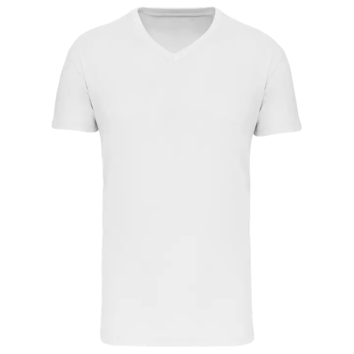 T-shirt Bio150 IC col V homme White
