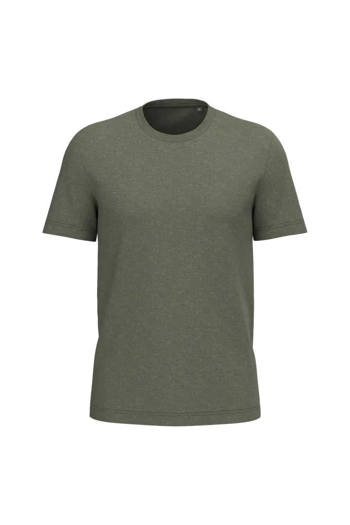 Herren T-Shirt Bio190 IC Green Marble Heather