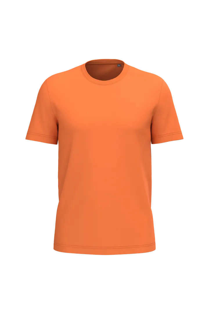 Herren T-Shirt Bio190 IC Light Orange