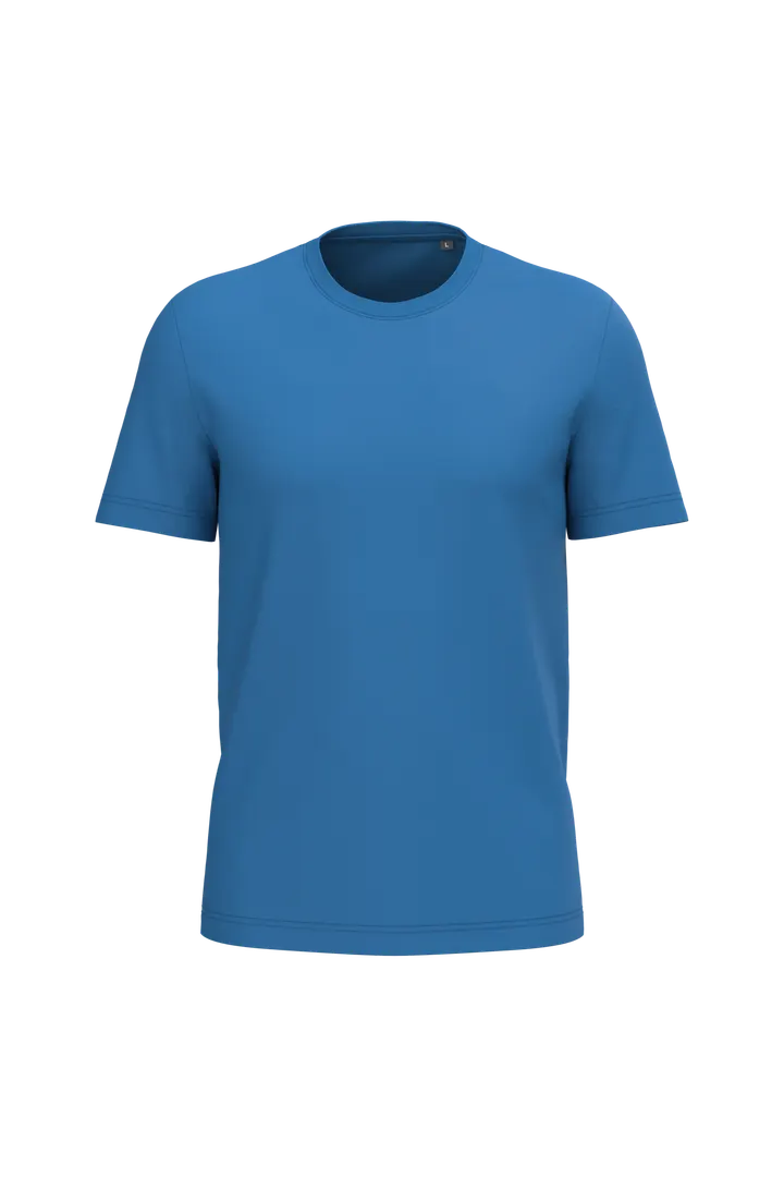 Herren T-Shirt Bio190 IC Light Royal Blue
