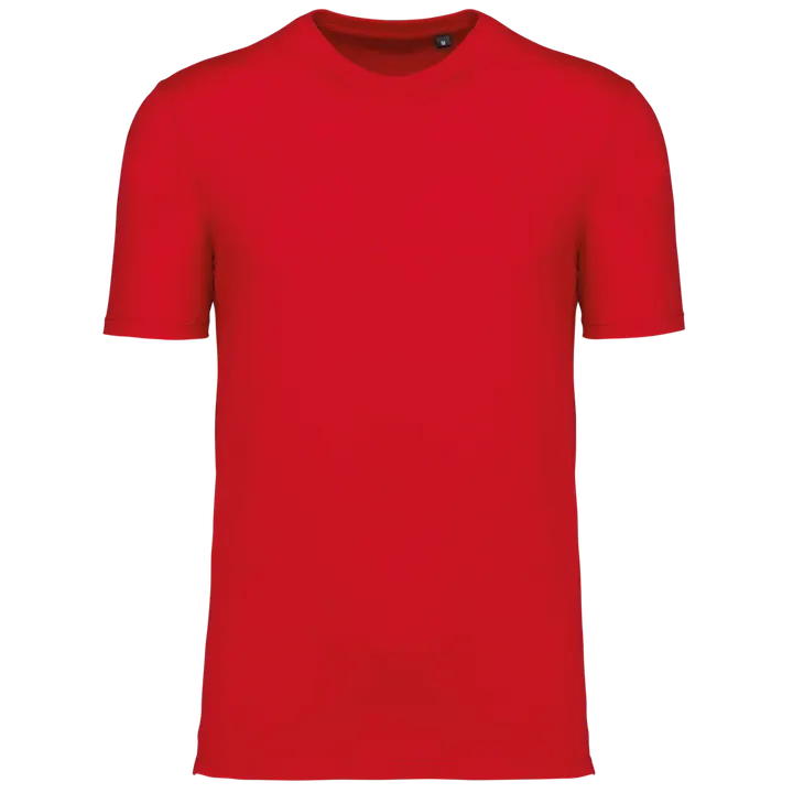 Kurzarm-T-Shirt mit Rundhalsausschnitt, Unisex Red