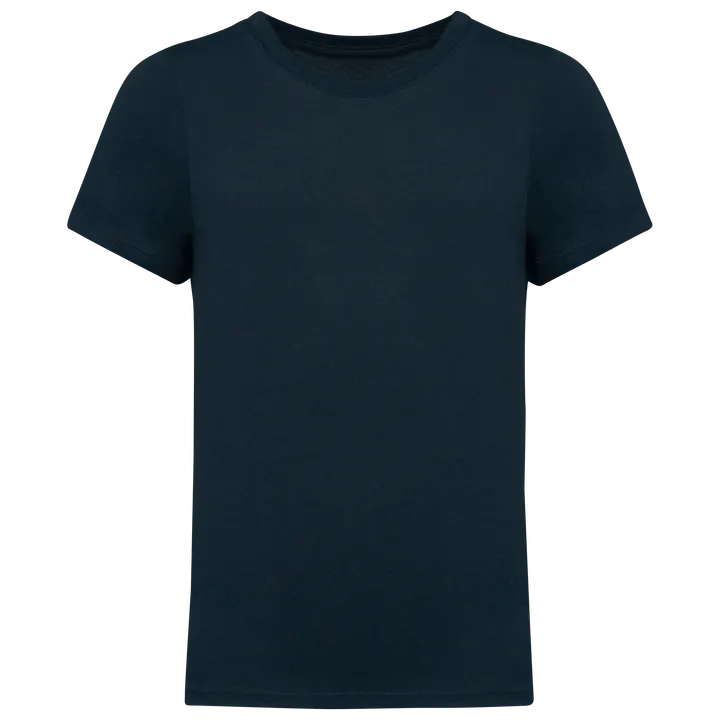 T-shirt col rond enfant Black