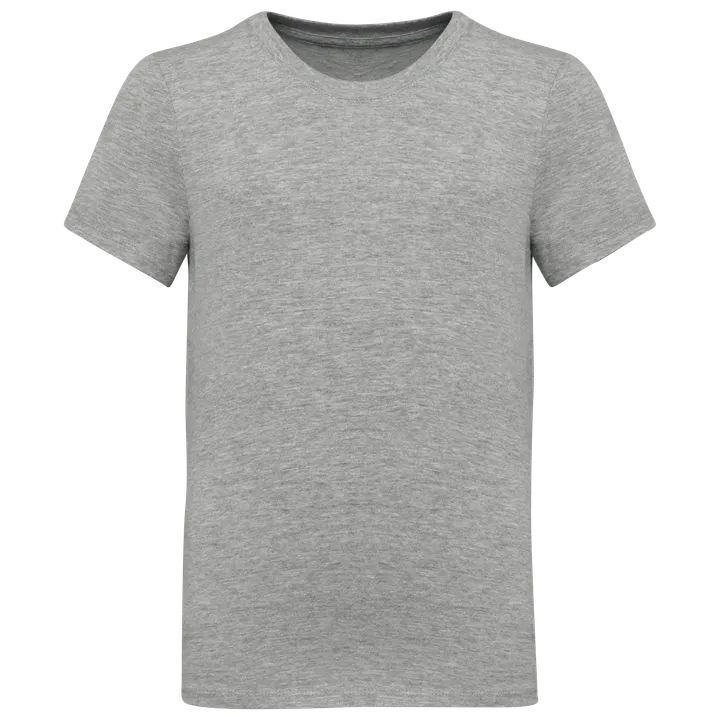 T-shirt col rond enfant Oxford Grey