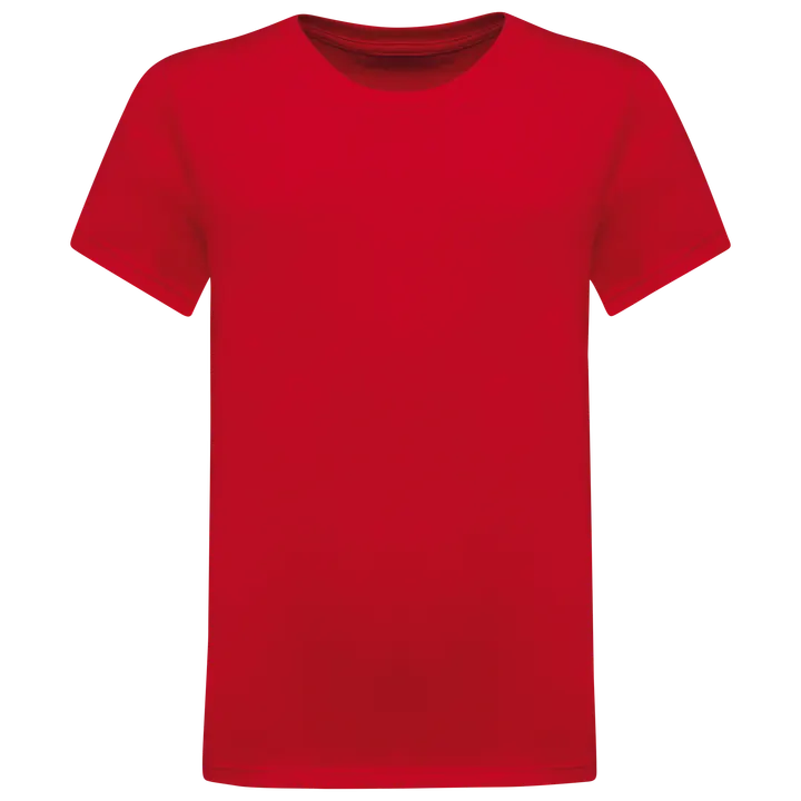 T-shirt col rond enfant Red