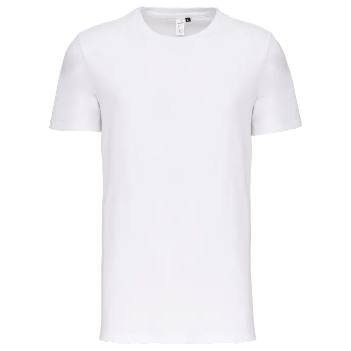 Herren Bio-T-Shirt "Origine France Garantie" White
