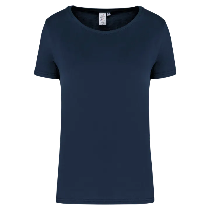 Damen Bio-T-Shirt "Origine France Garantie" Navy