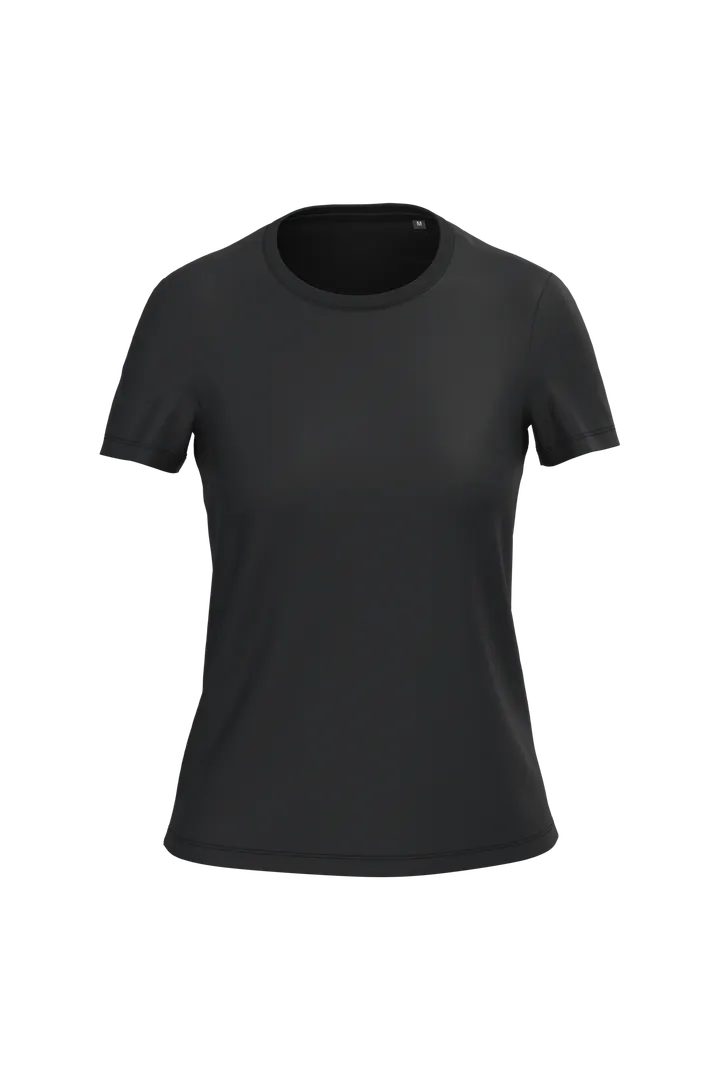 Damen-T-Shirt Bio180 IC Black