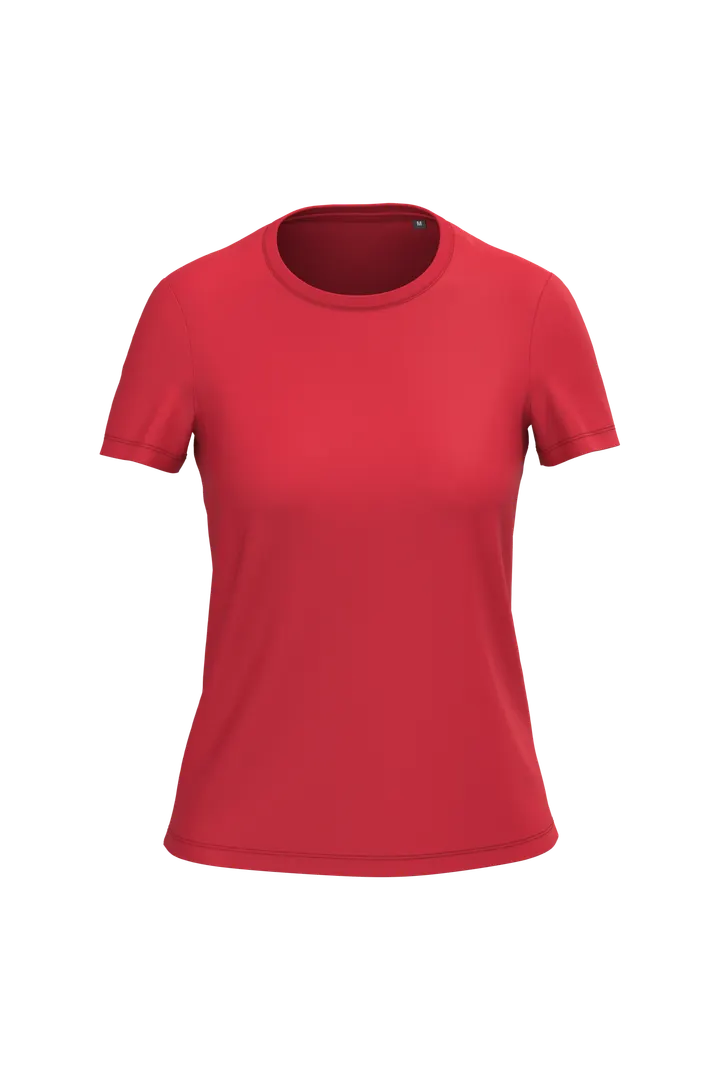 Damen-T-Shirt Bio180 IC Red