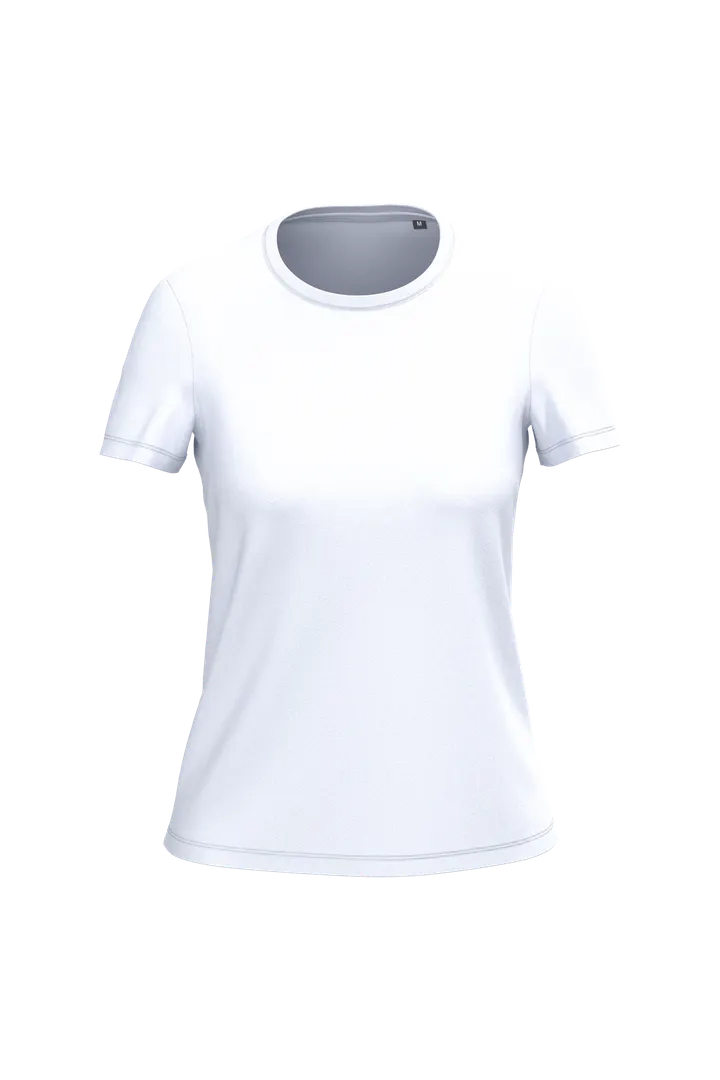 Damen-T-Shirt Bio180 IC White