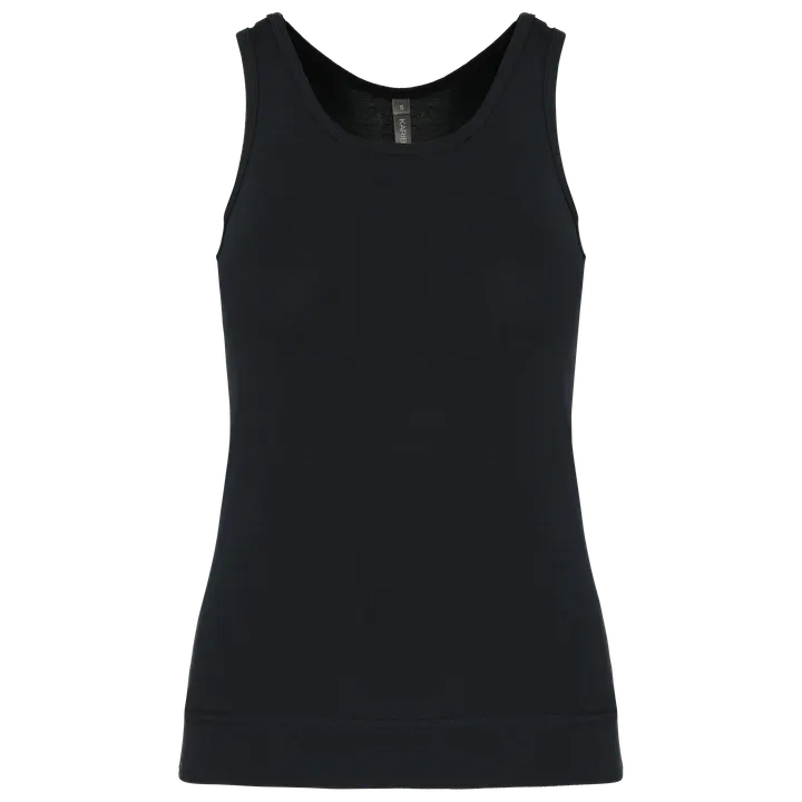 Angelina > Damen Top Black