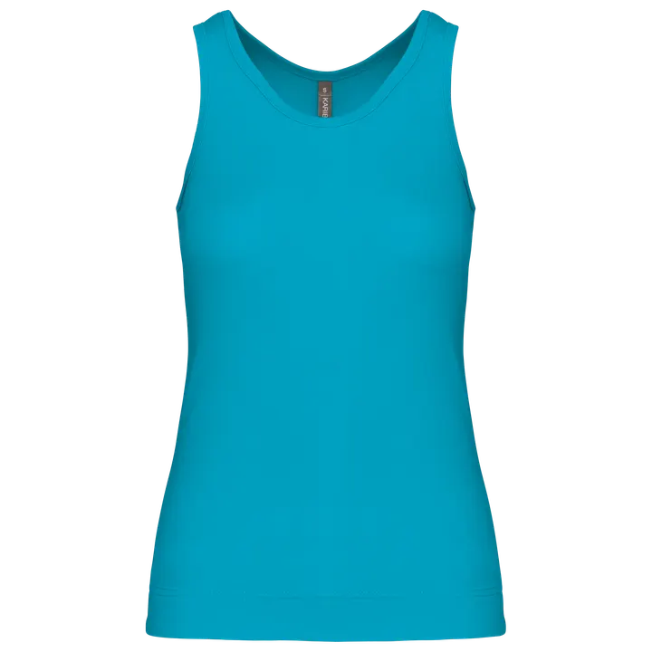 Angelina > Damen Top Deep Turquoise
