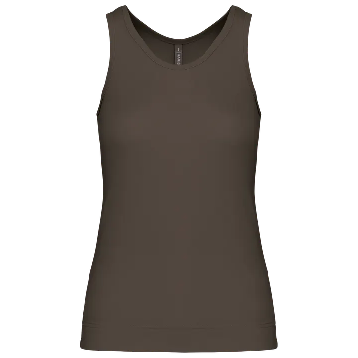 Angelina > Damen Top Khaki