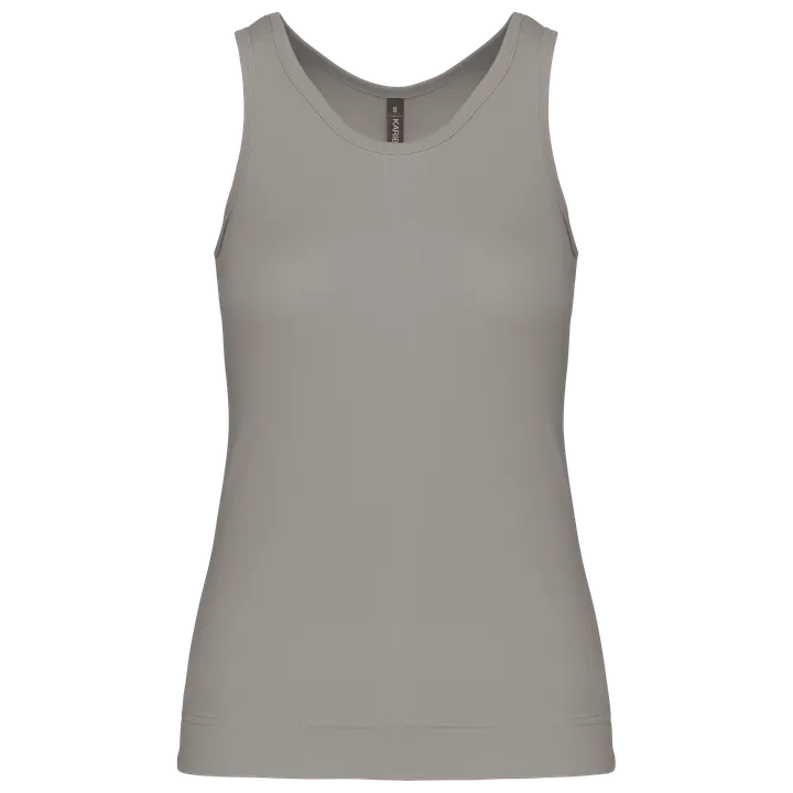 Angelina > Damen Top Light Grey