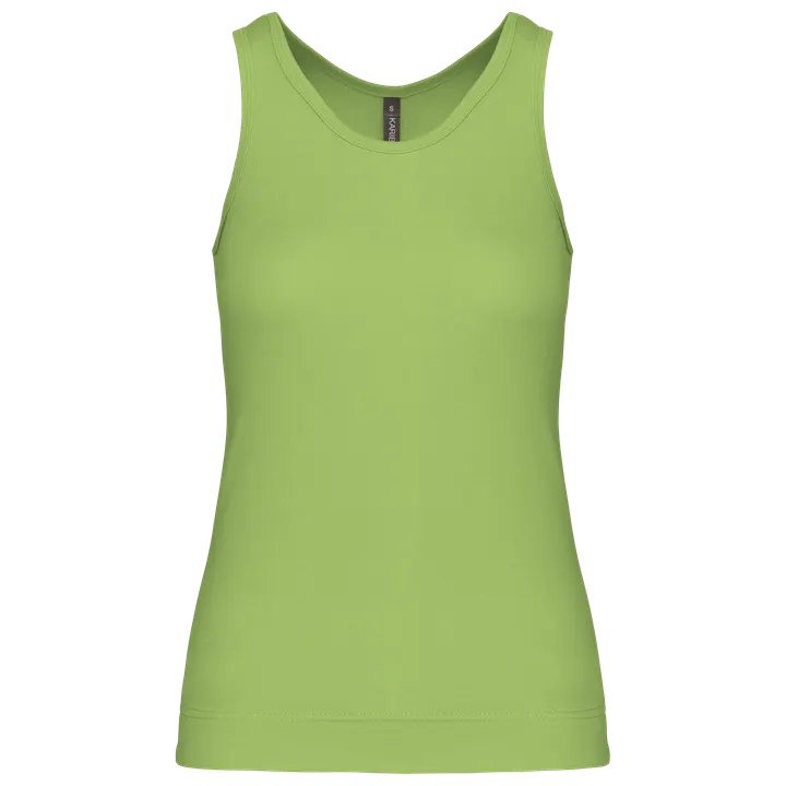 Angelina > Damen Top Lime