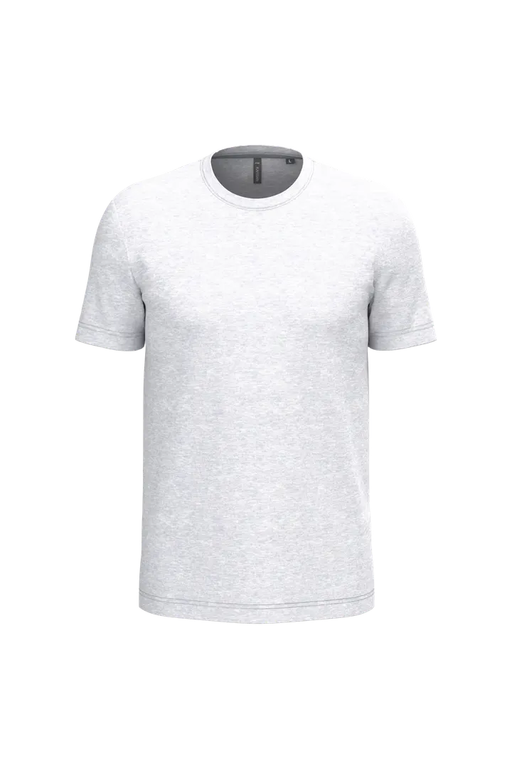 Herren rundhals-t-shirt Ash Heather