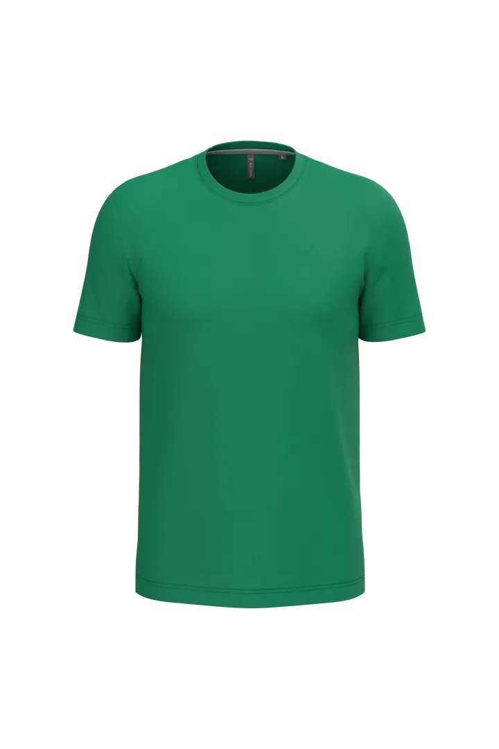 Herren rundhals-t-shirt Kelly Green