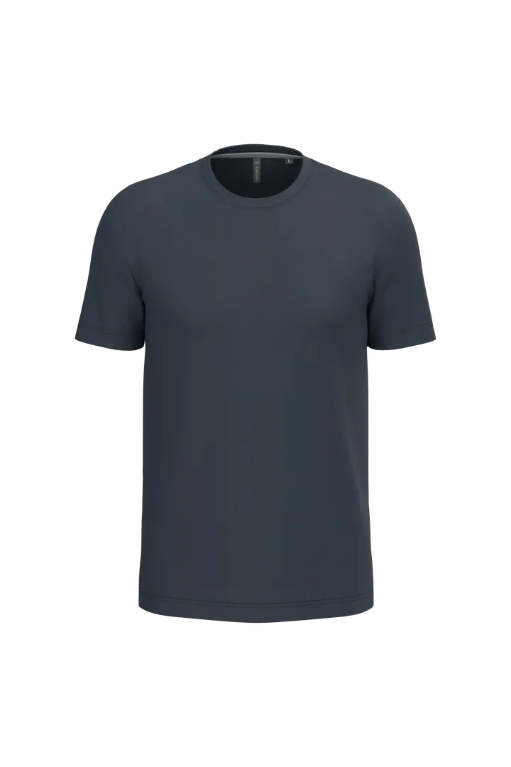 Herren rundhals-t-shirt Navy