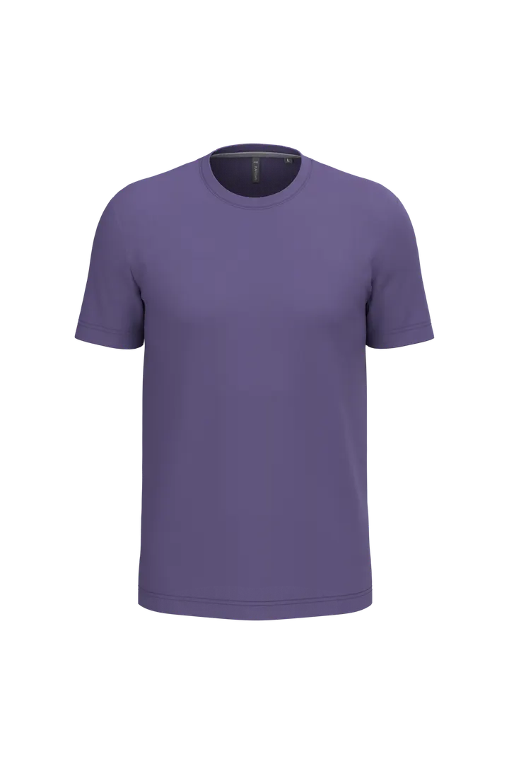 Herren rundhals-t-shirt Purple