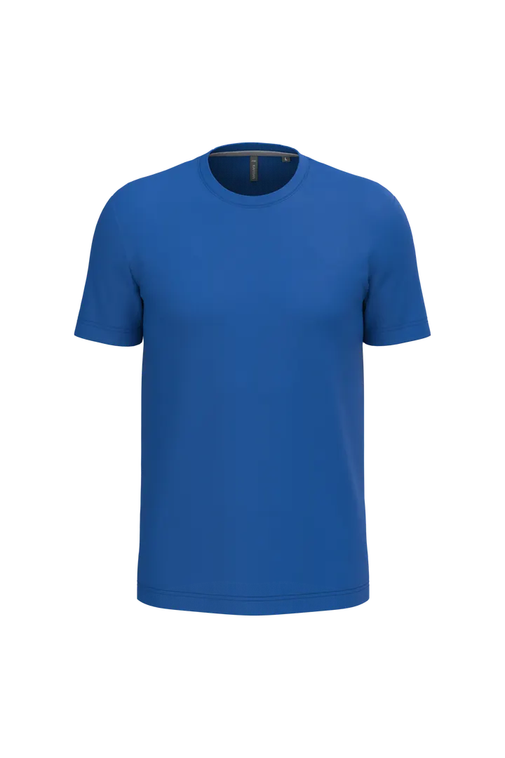 Herren rundhals-t-shirt Royal Blue