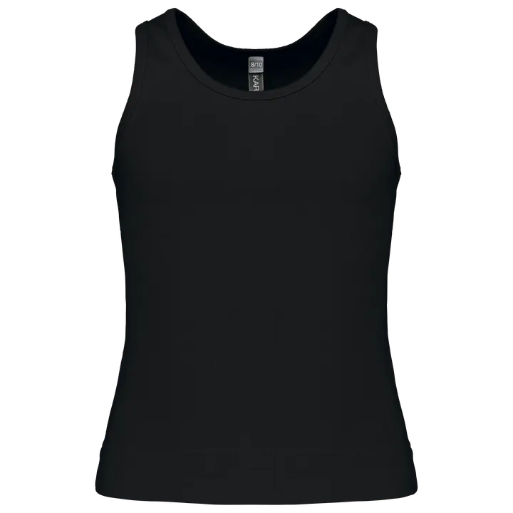 Mädchen Hemd Black