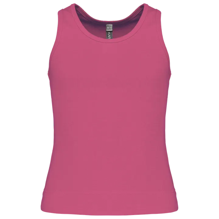 Mädchen Hemd Fuchsia