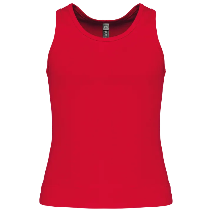 Mädchen Hemd Red