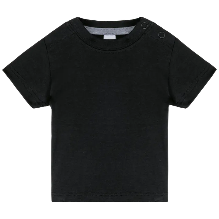 Baby T-Shirt Black