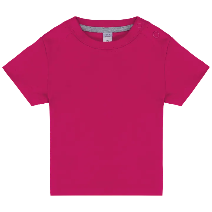 Baby T-Shirt Fuchsia