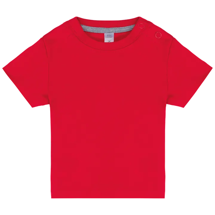 Baby T-Shirt Red