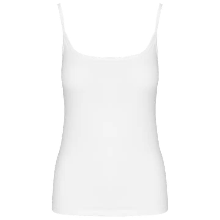 Damen-Top mit Trägern White