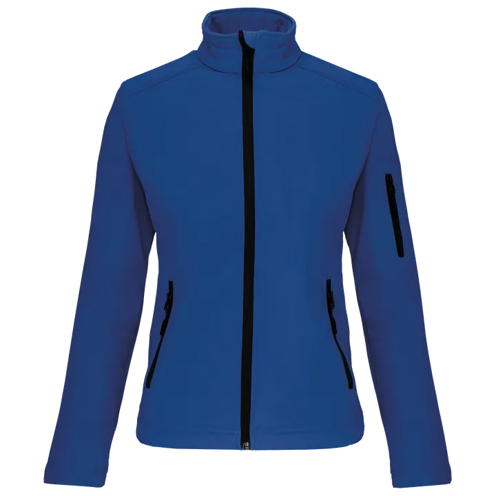 Damen Softshell-Jacke Dark Royal Blue