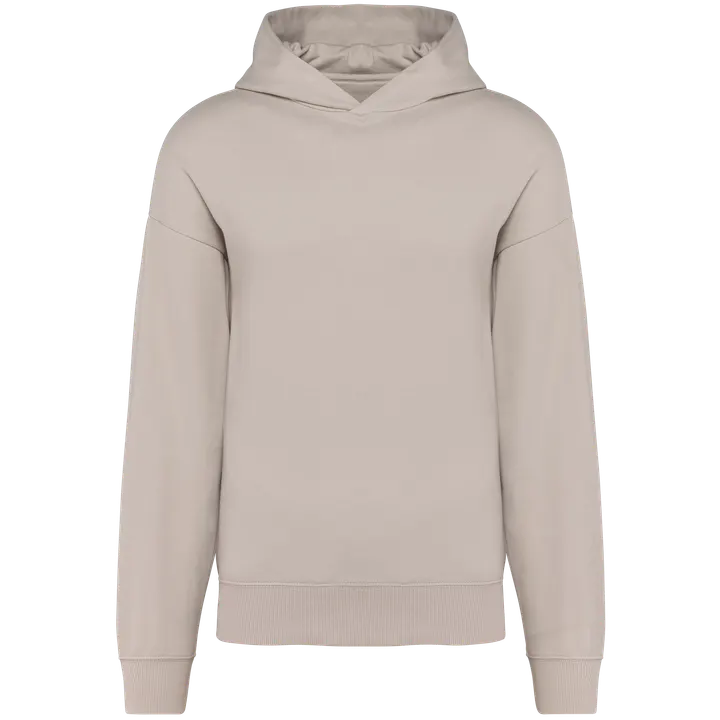 Sweatshirt à capuche molleton oversize unisexe Clay