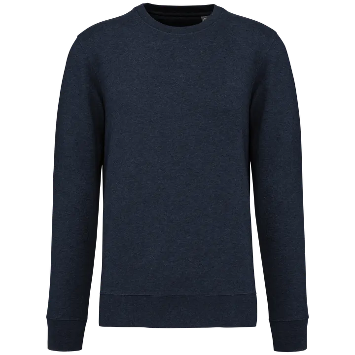 Umweltfreundliches Sweatshirt mit Rundhalsausschnitt French Navy Heather