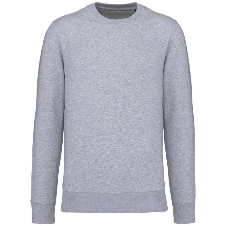Umweltfreundliches Sweatshirt mit Rundhalsausschnitt Oxford Grey
