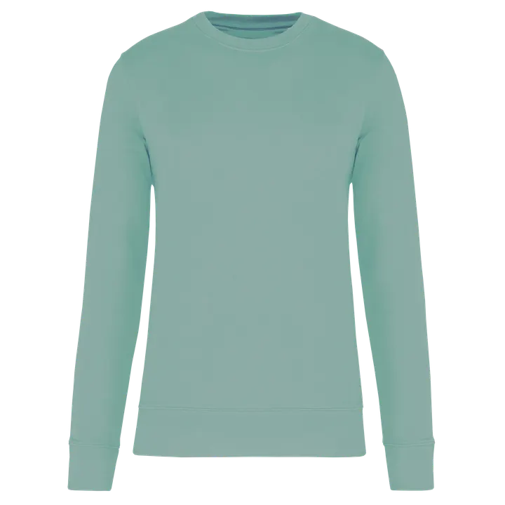 Umweltfreundliches Sweatshirt mit Rundhalsausschnitt Sage