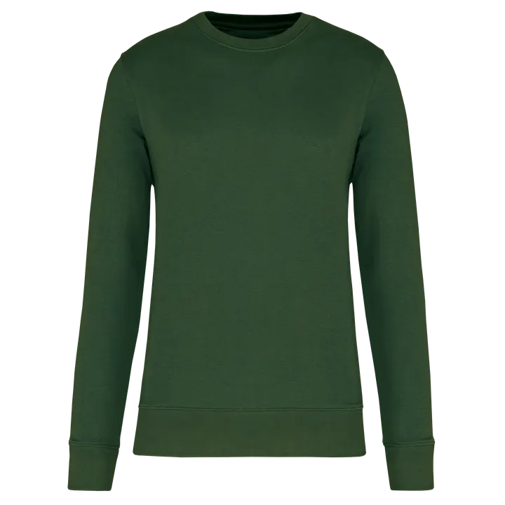 Umweltfreundliches Sweatshirt mit Rundhalsausschnitt für Kinder Forest Green