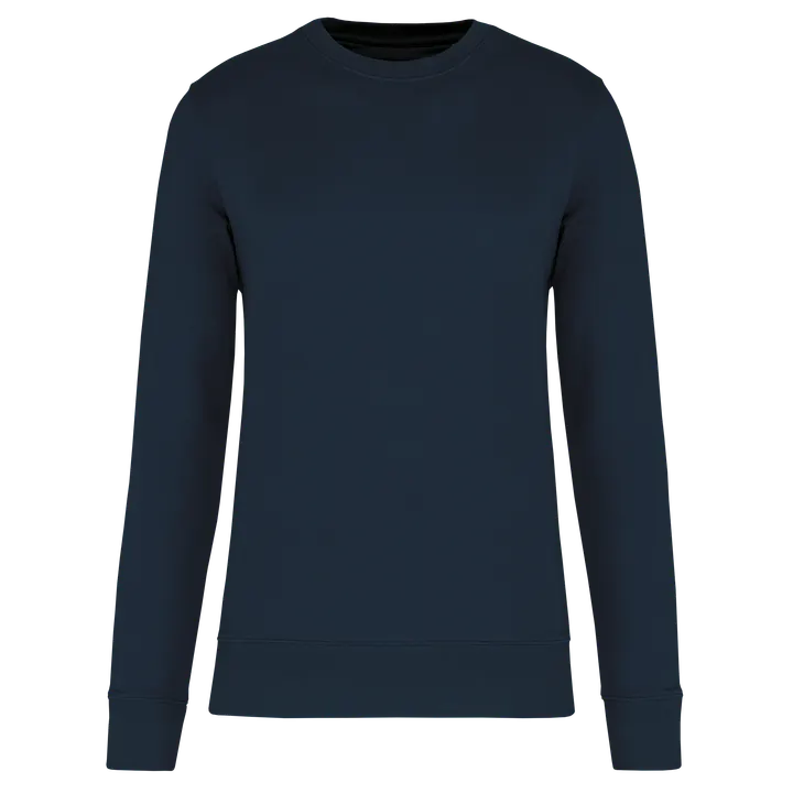 Umweltfreundliches Sweatshirt mit Rundhalsausschnitt für Kinder Navy