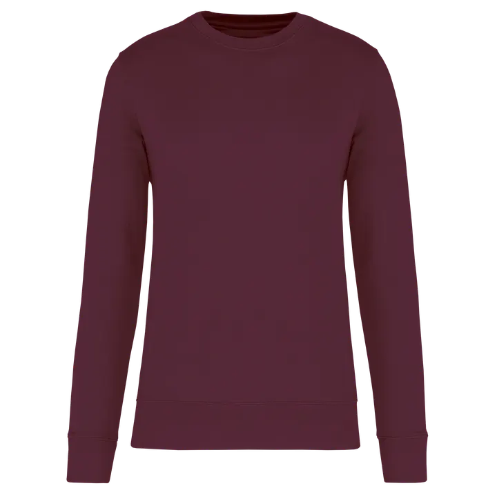 Umweltfreundliches Sweatshirt mit Rundhalsausschnitt für Kinder Wine