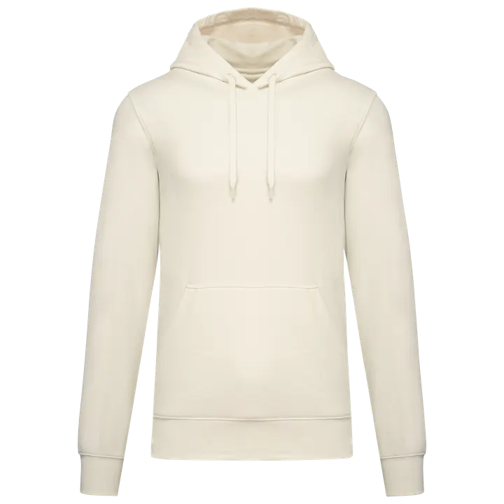 Umweltfreundliches Kapuzensweatshirt für Herren Coconut Milk