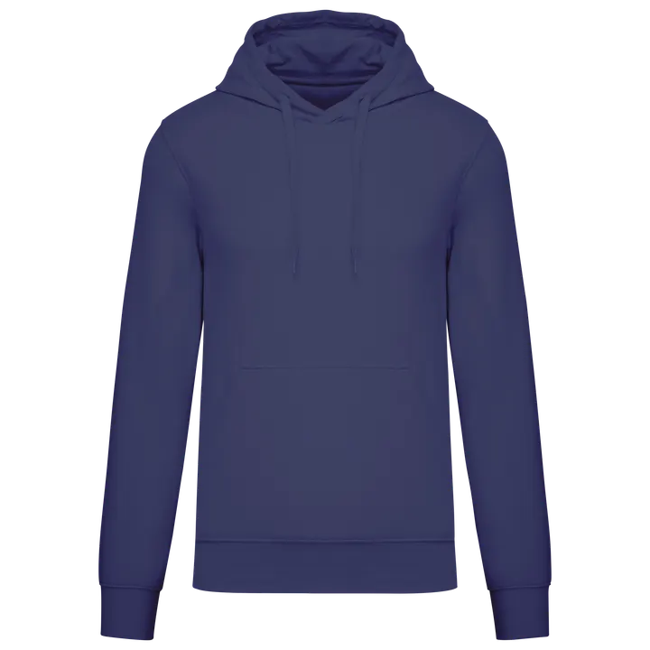 Umweltfreundliches Kapuzensweatshirt für Herren Deep Purple