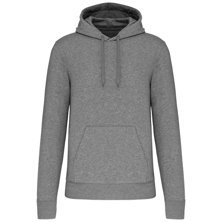 Umweltfreundliches Kapuzensweatshirt für Herren Grey Heather