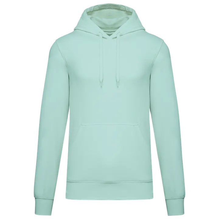 Umweltfreundliches Kapuzensweatshirt für Herren Ice Mint