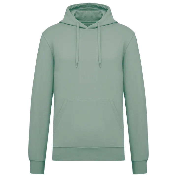 Umweltfreundliches Kapuzensweatshirt für Herren Sage