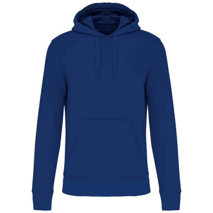 Umweltfreundliches Kapuzensweatshirt für Herren True Indigo