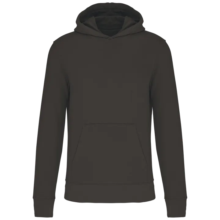 Umweltfreundliches Kapuzensweatshirt für Kinder Dark Grey