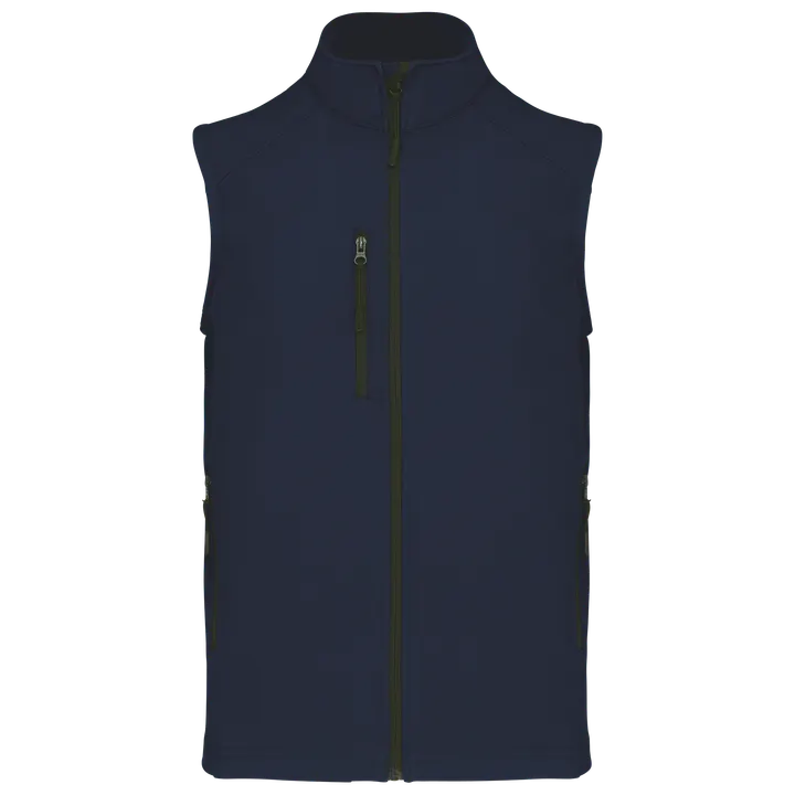 Herren Softshell Bodywärmer Navy